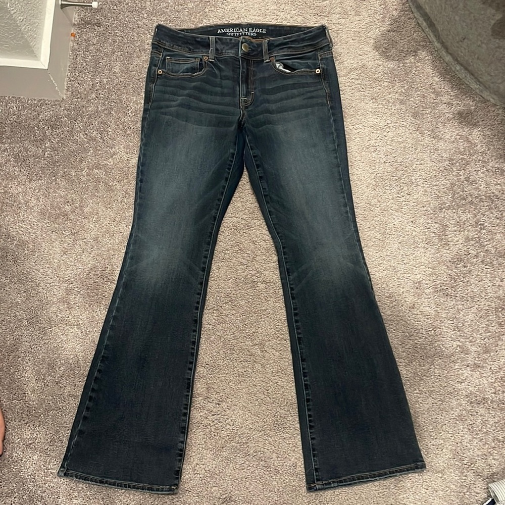American Eagle Kick Boot Jeans